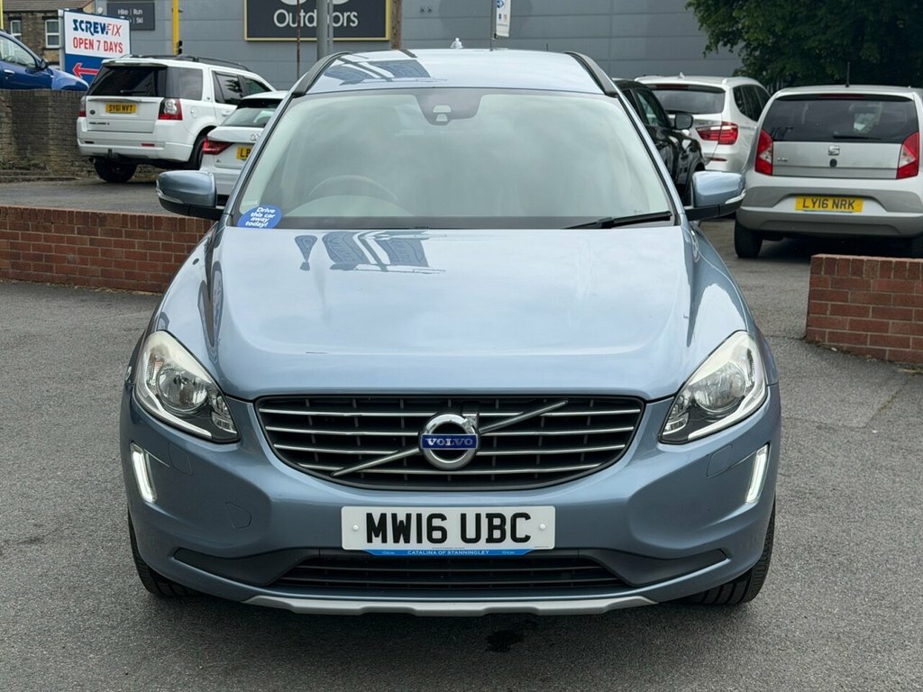 Volvo XC60 2L Se Nav MW16UBC Blue #2