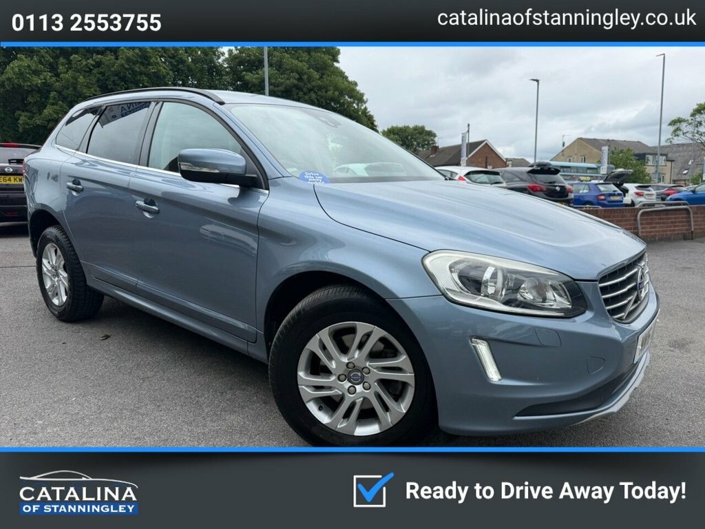 Volvo XC60 2L Se Nav Blue