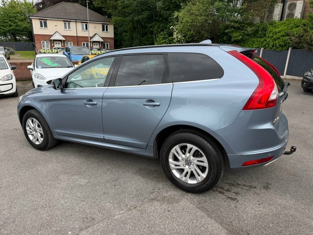 Volvo XC60 2L Se Nav MW16UBC Blue #6