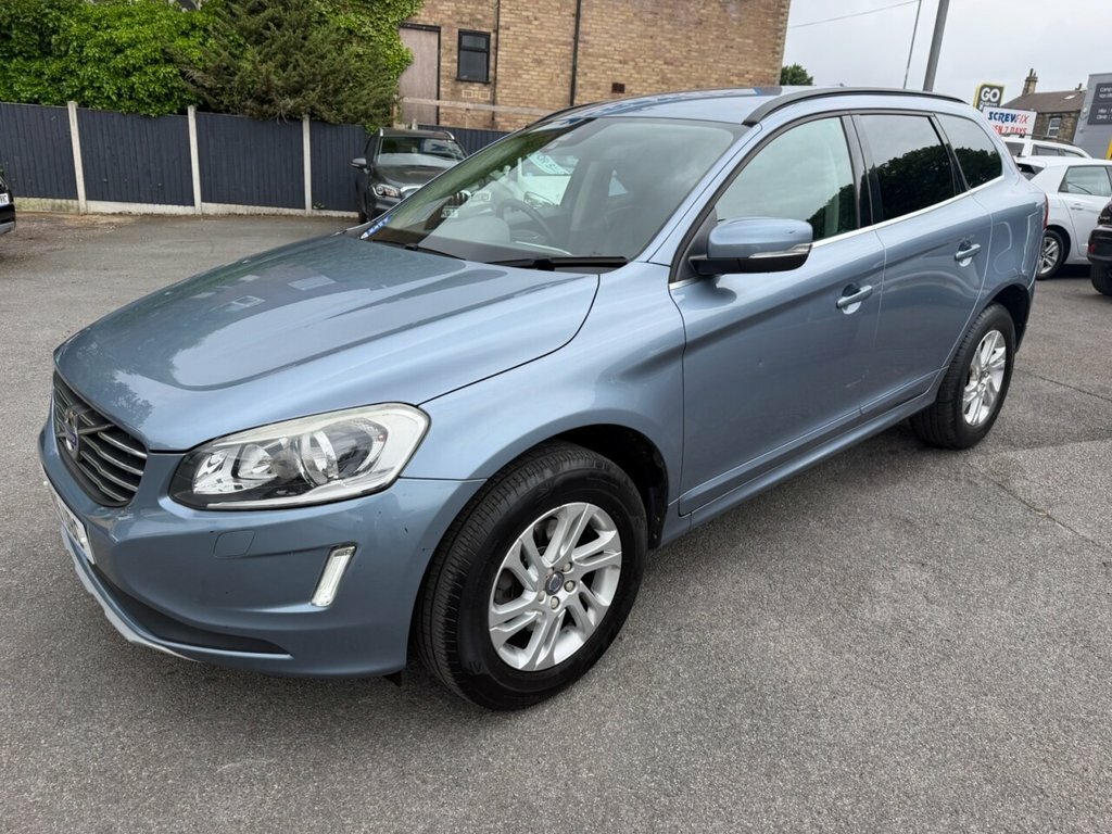 Volvo XC60 2L Se Nav MW16UBC Blue #5