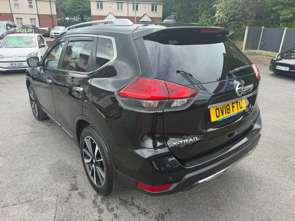 Nissan X-Trail 2L Tekna OV18FTU Black #6