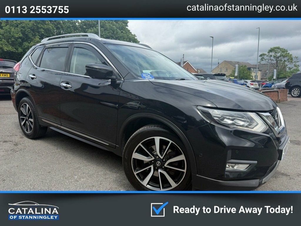 Nissan X-Trail 2L Tekna Black