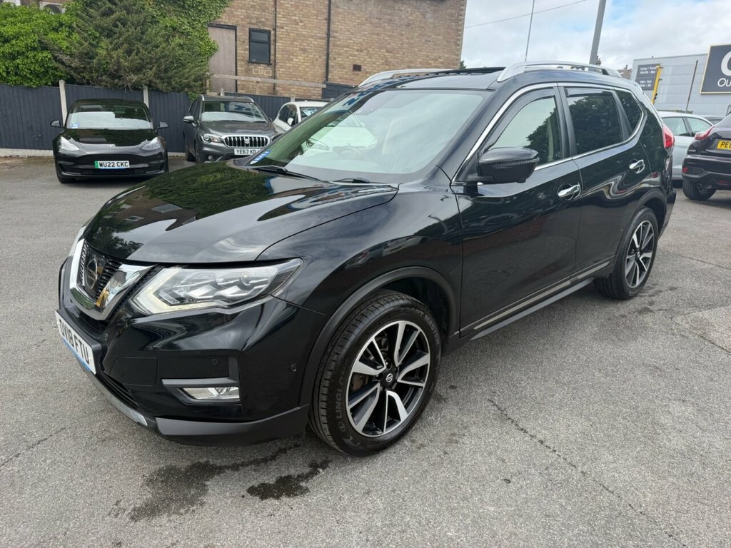 Nissan X-Trail 2L Tekna OV18FTU Black #5