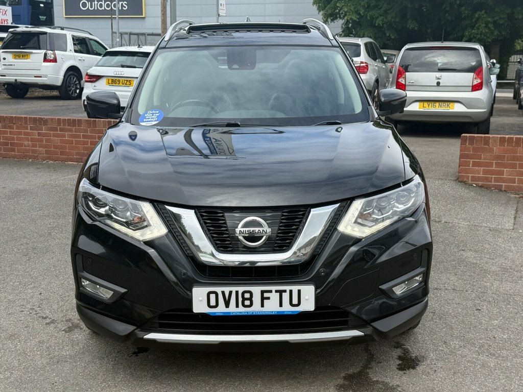 Nissan X-Trail 2L Tekna OV18FTU Black #2
