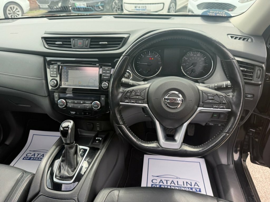 Nissan X-Trail 2L Tekna OV18FTU Black #4