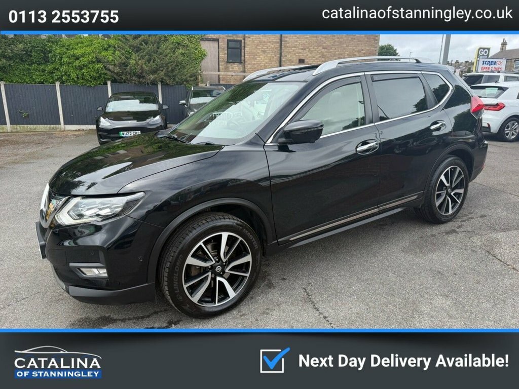 Nissan X-Trail 2L Tekna OV18FTU Black #3