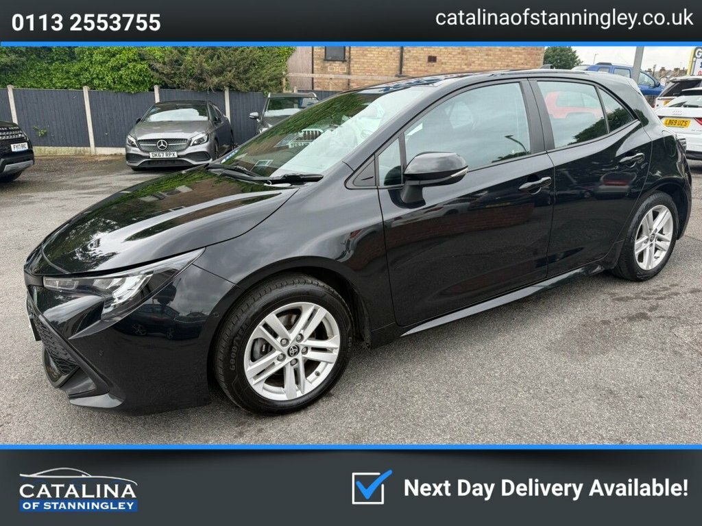 Toyota Corolla 1.8L Icon Tech FY22MVM Black #3