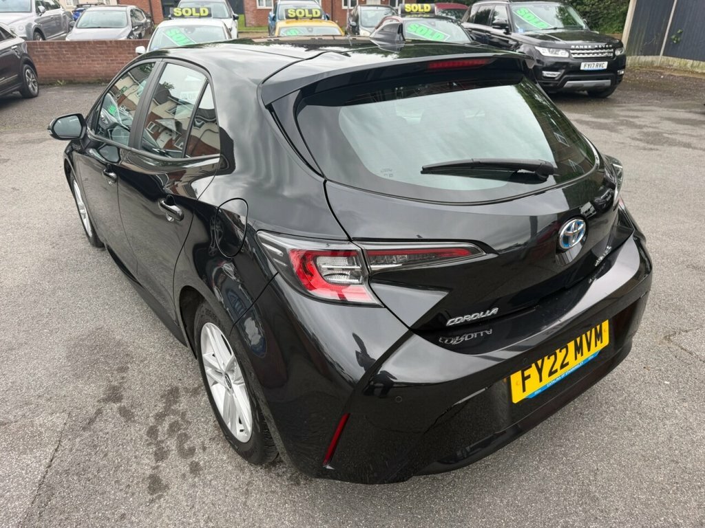 Toyota Corolla 1.8L Icon Tech FY22MVM Black #6