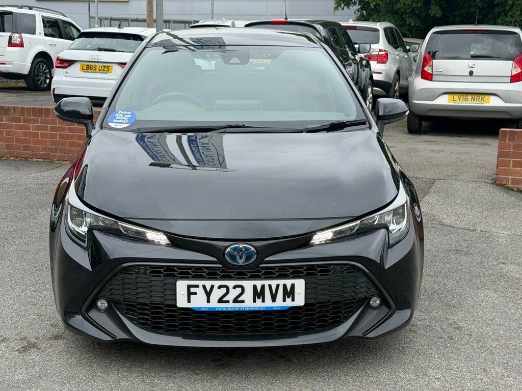 Toyota Corolla 1.8L Icon Tech FY22MVM Black #2