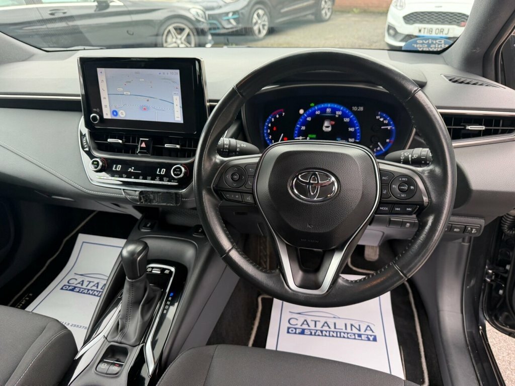 Toyota Corolla 1.8L Icon Tech FY22MVM Black #4