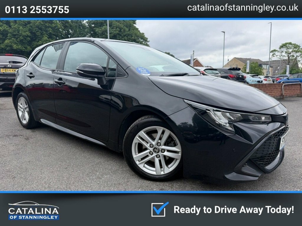 Toyota Corolla 1.8L Icon Tech Black