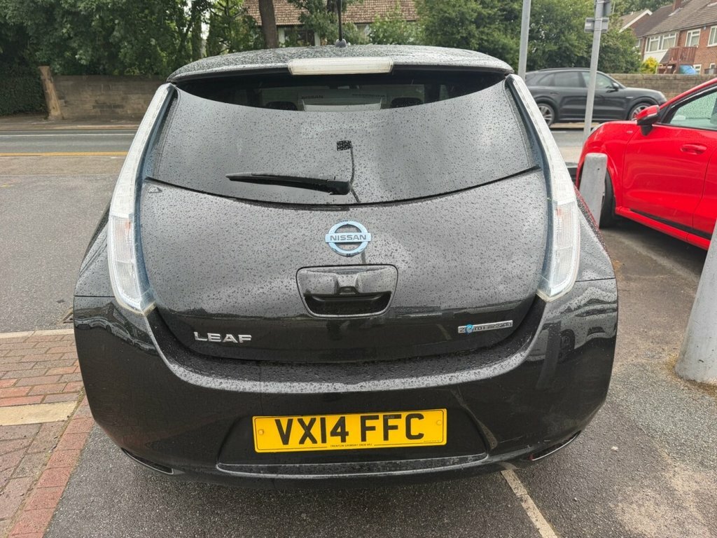 Nissan Leaf Hatchback VX14FFC Black #6