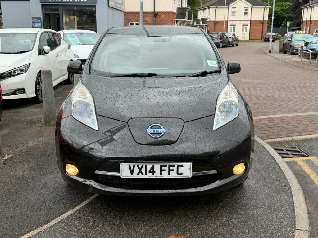 Nissan Leaf Hatchback VX14FFC Black #2