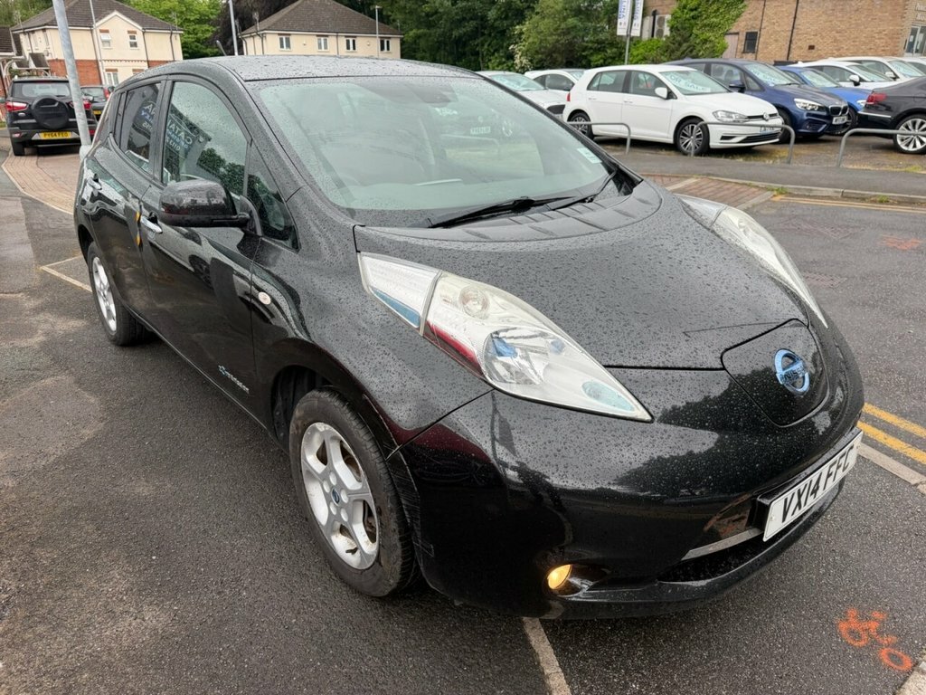 Nissan Leaf Hatchback VX14FFC Black #3