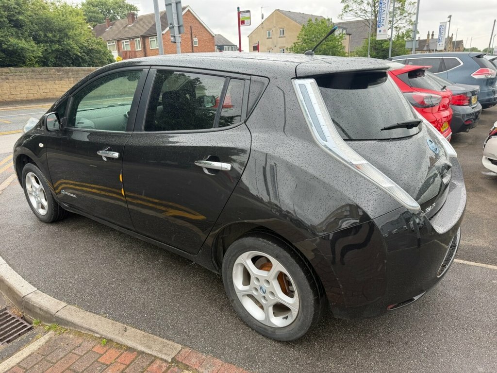 Nissan Leaf 24Kwh Acenta White #7