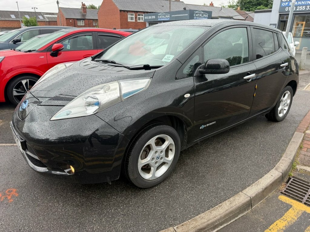 Nissan Leaf Hatchback VX14FFC Black #5