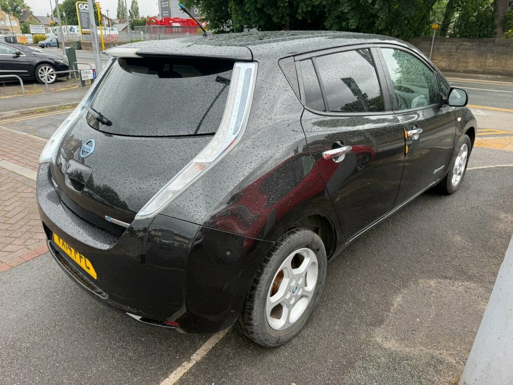 Nissan Leaf 24Kwh Acenta White #8