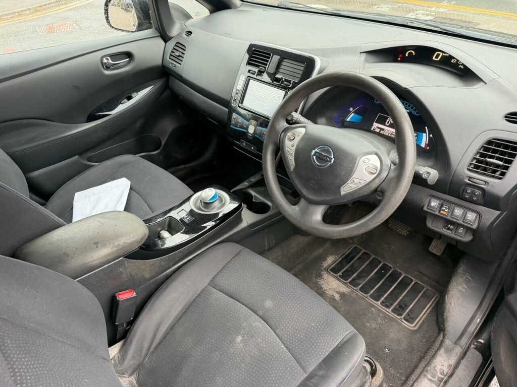 Nissan Leaf 24Kwh Acenta White #9