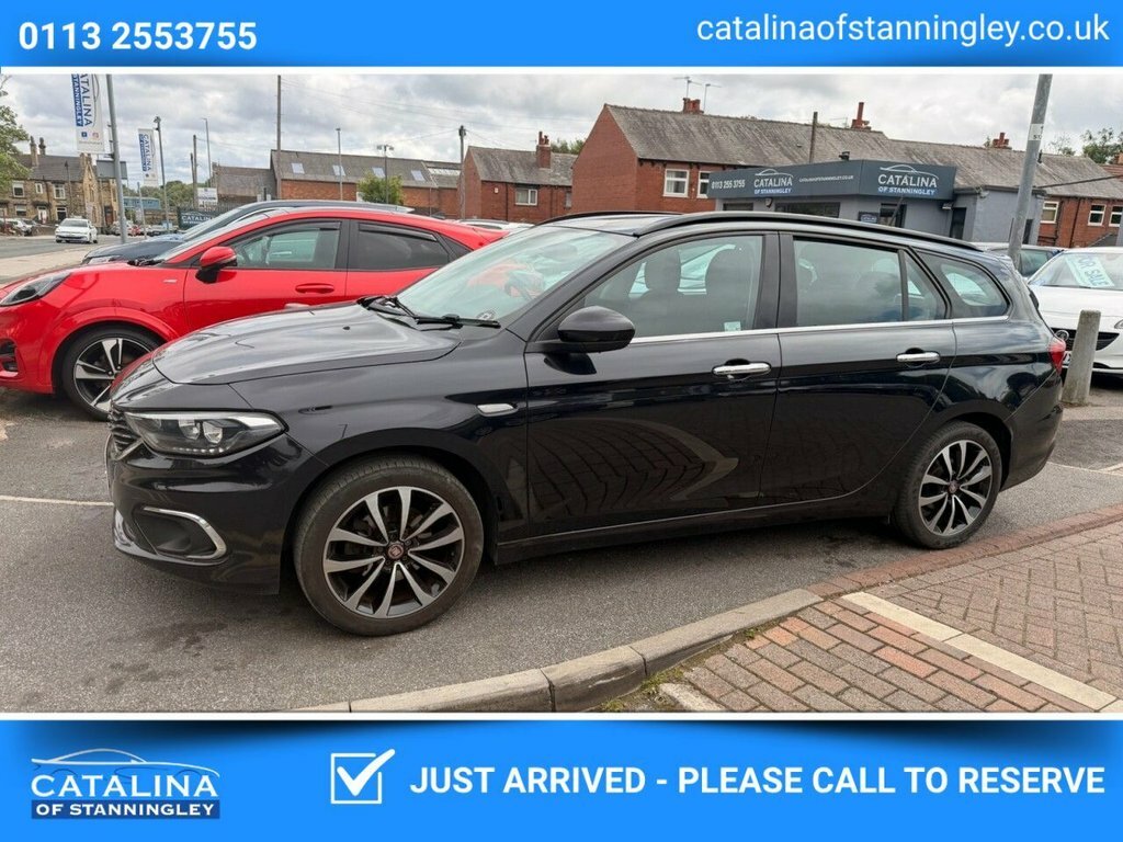 Fiat Tipo 1.4L Lounge Black