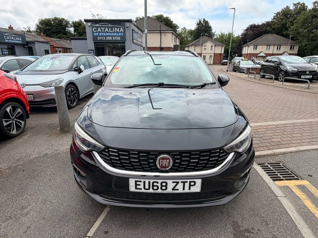 Fiat Tipo 1.4L Lounge Black #2