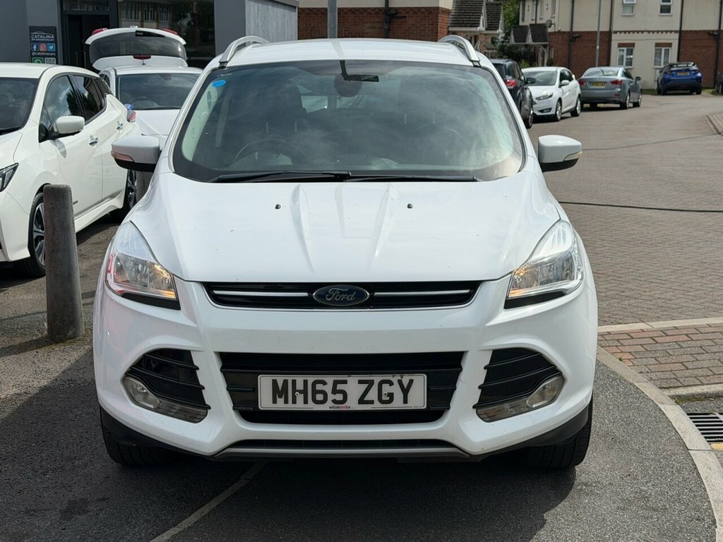 Ford Kuga 2L Titanium MH65ZGY White #2