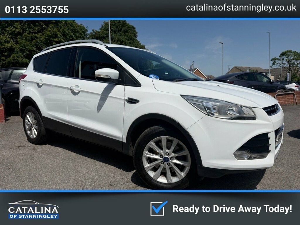 Ford Kuga 2L Titanium White