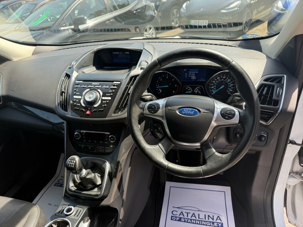 Ford Kuga 2L Titanium MH65ZGY White #4