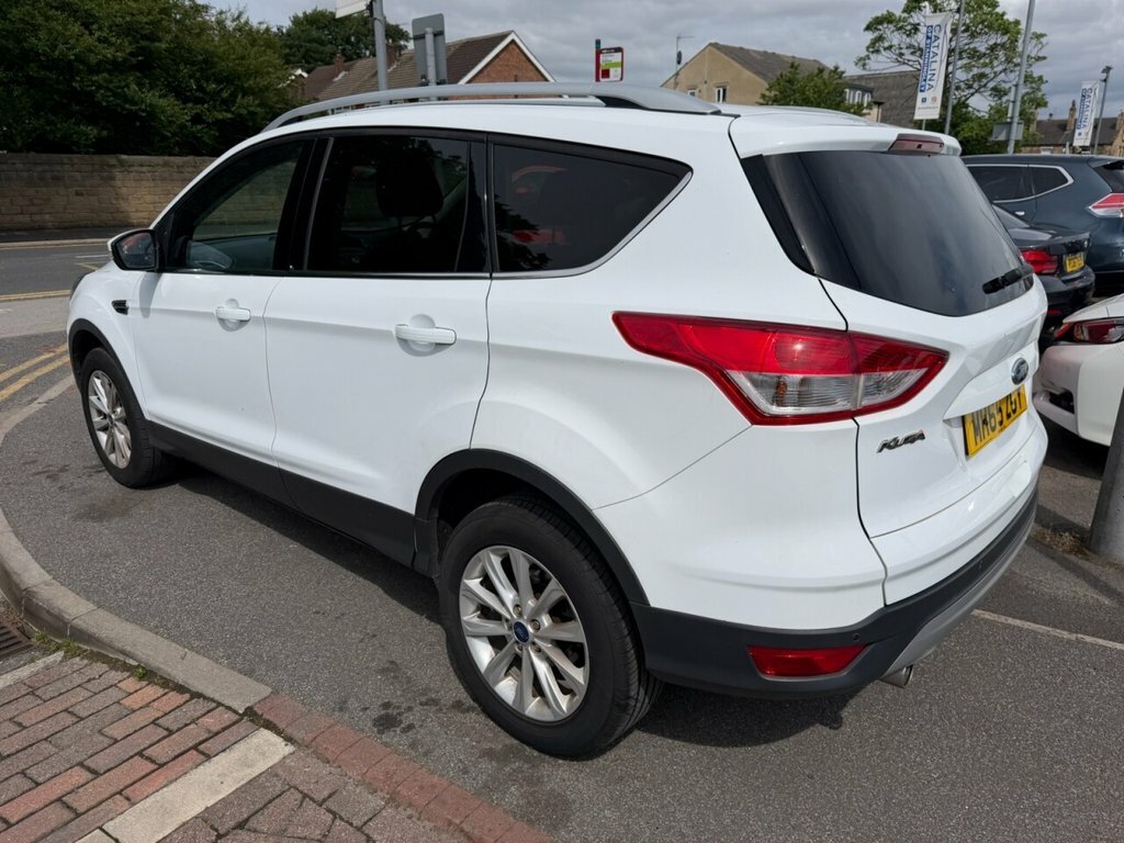 Ford Kuga 2L Titanium MH65ZGY White #6
