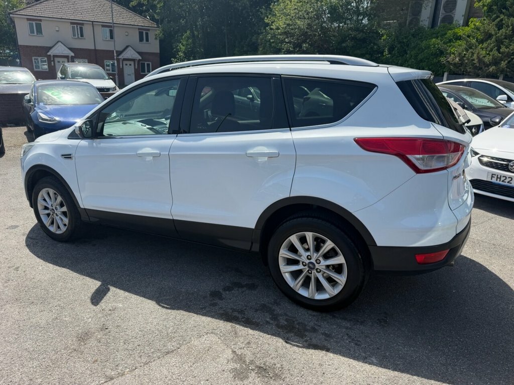 Ford Kuga 2L Titanium MH65ZGY White #5