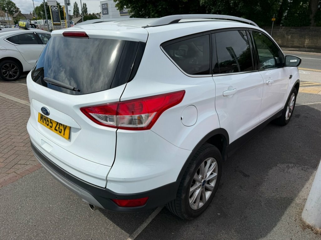 Ford Kuga 2L Titanium MH65ZGY White #5