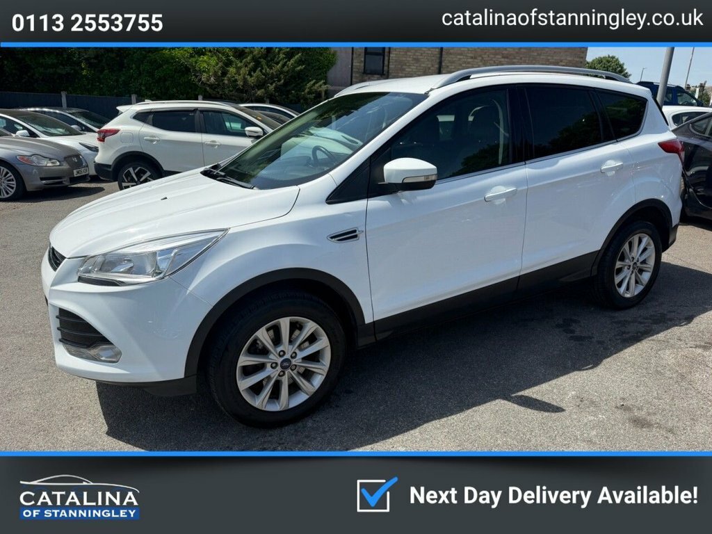 Ford Kuga 2L Titanium MH65ZGY White #3