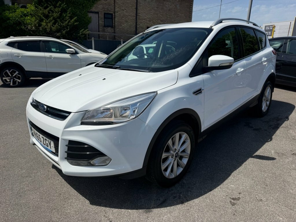 Ford Kuga 2L Titanium MH65ZGY White #6