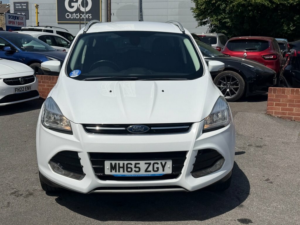 Ford Kuga 2L Titanium MH65ZGY White #2