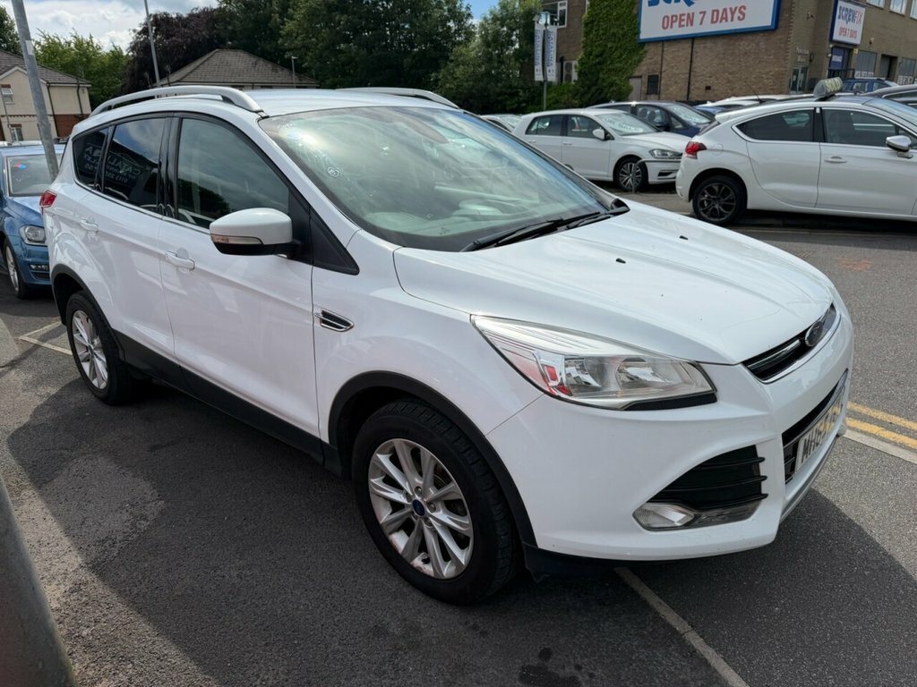 Ford Kuga 2L Titanium MH65ZGY White #3