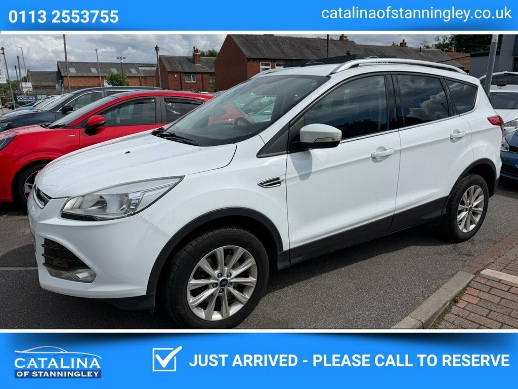 Ford Kuga 2L Titanium White