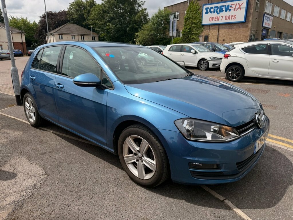 Volkswagen Golf 2L Match YT15WFH Blue #3
