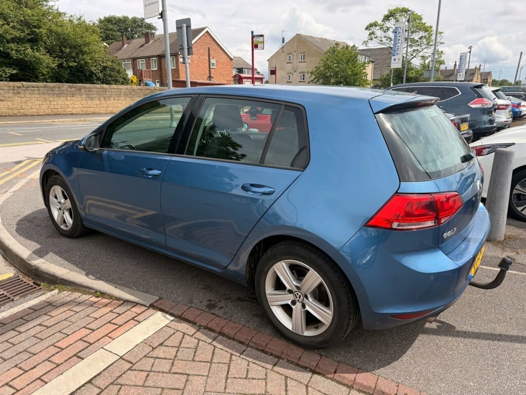 Volkswagen Golf 2L Match YT15WFH Blue #6