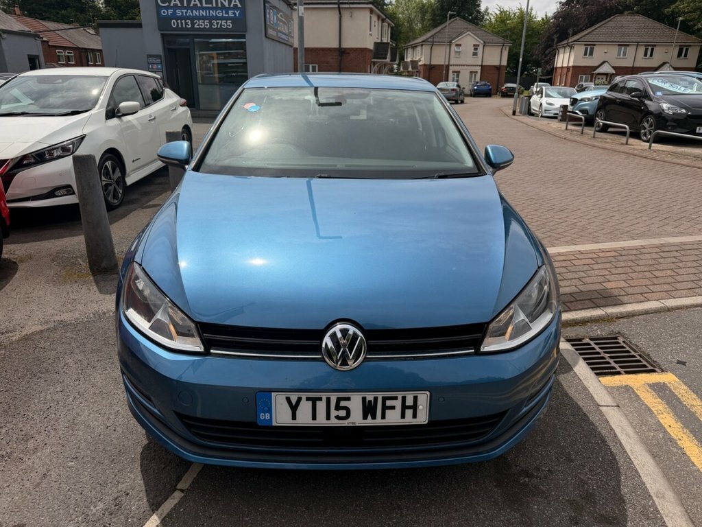 Volkswagen Golf 2L Match YT15WFH Blue #2