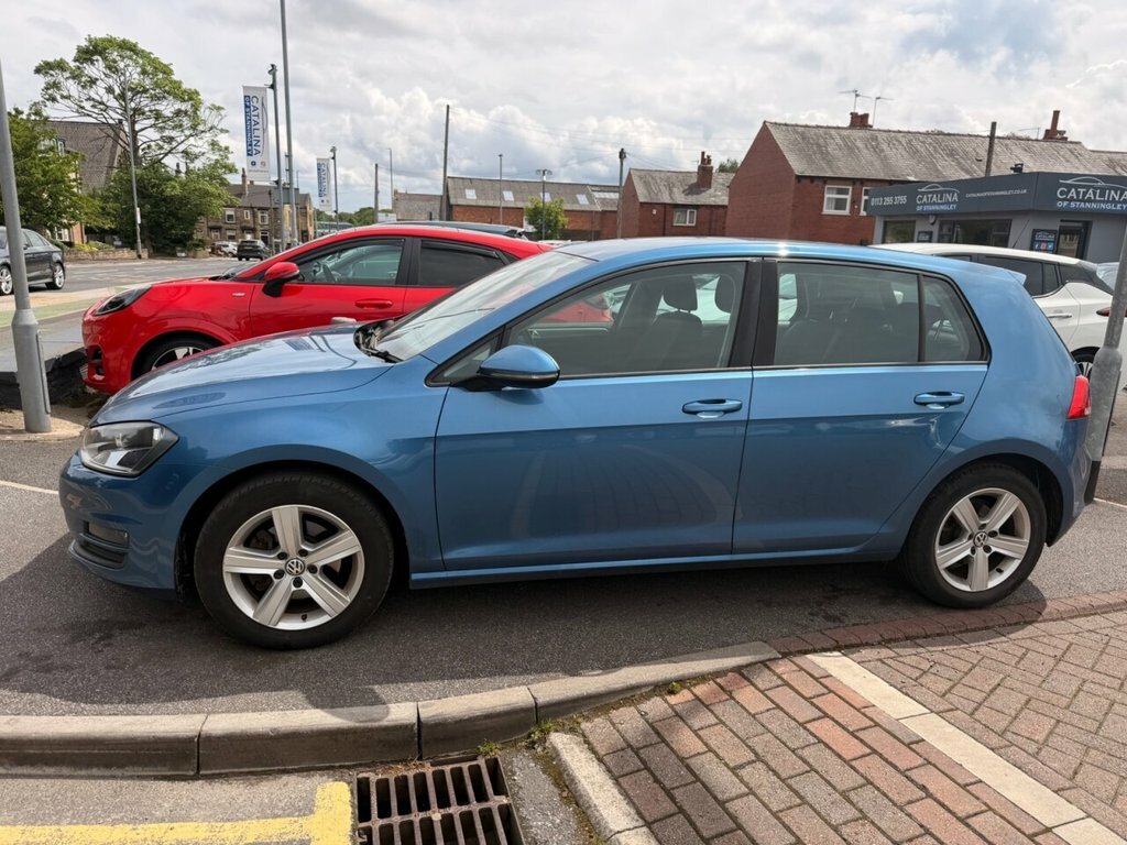 Volkswagen Golf 2L Match YT15WFH Blue #5