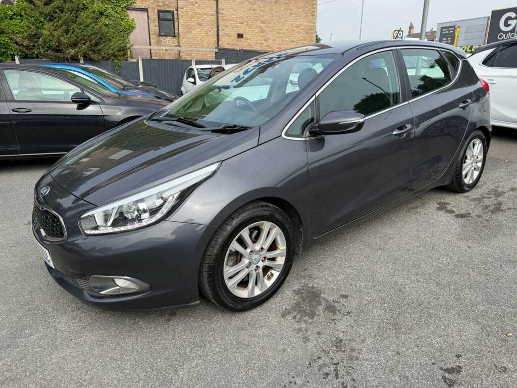 Kia Ceed 1.6L 2 Silver #5