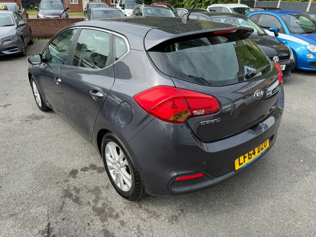 Kia Ceed 1.6L 2 Silver #6