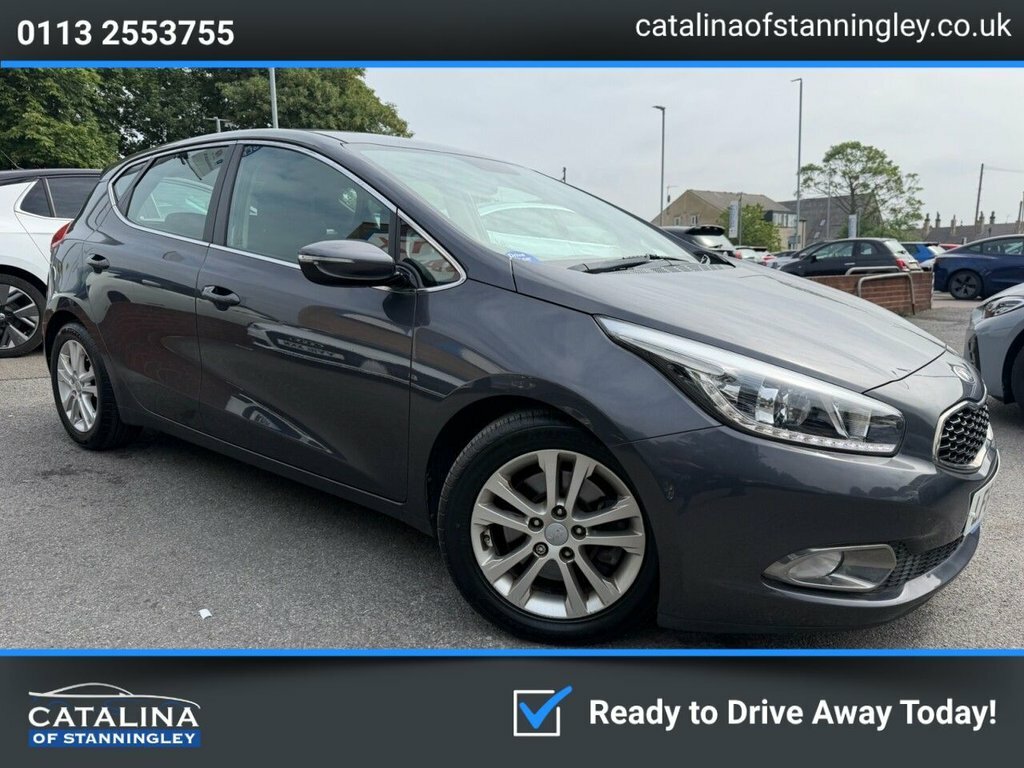 Kia Ceed 1.6L 2 Silver
