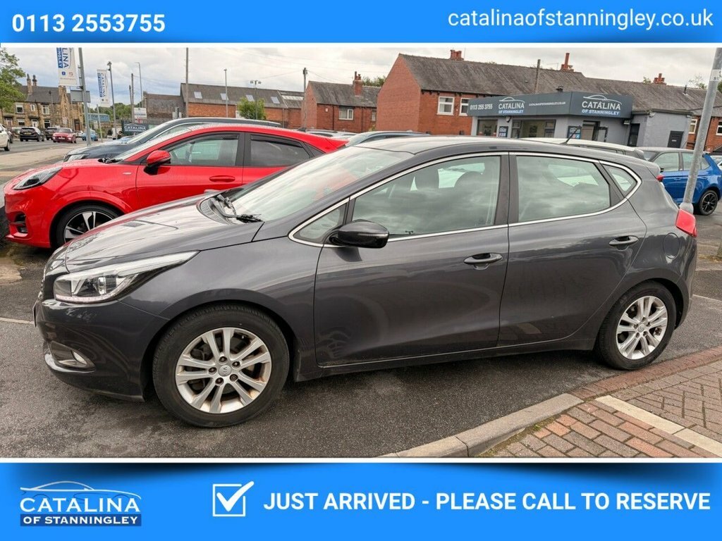 Kia Ceed 1.6L 2 Silver