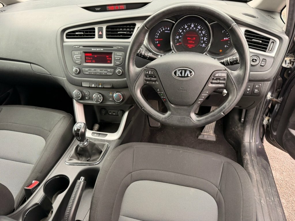 Kia Ceed 1.6L 2 Silver #4