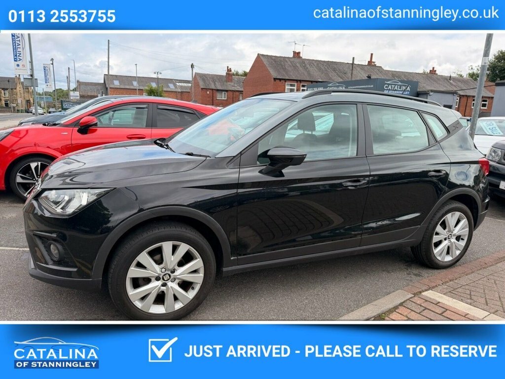 Seat Arona 1L Se Technology Black