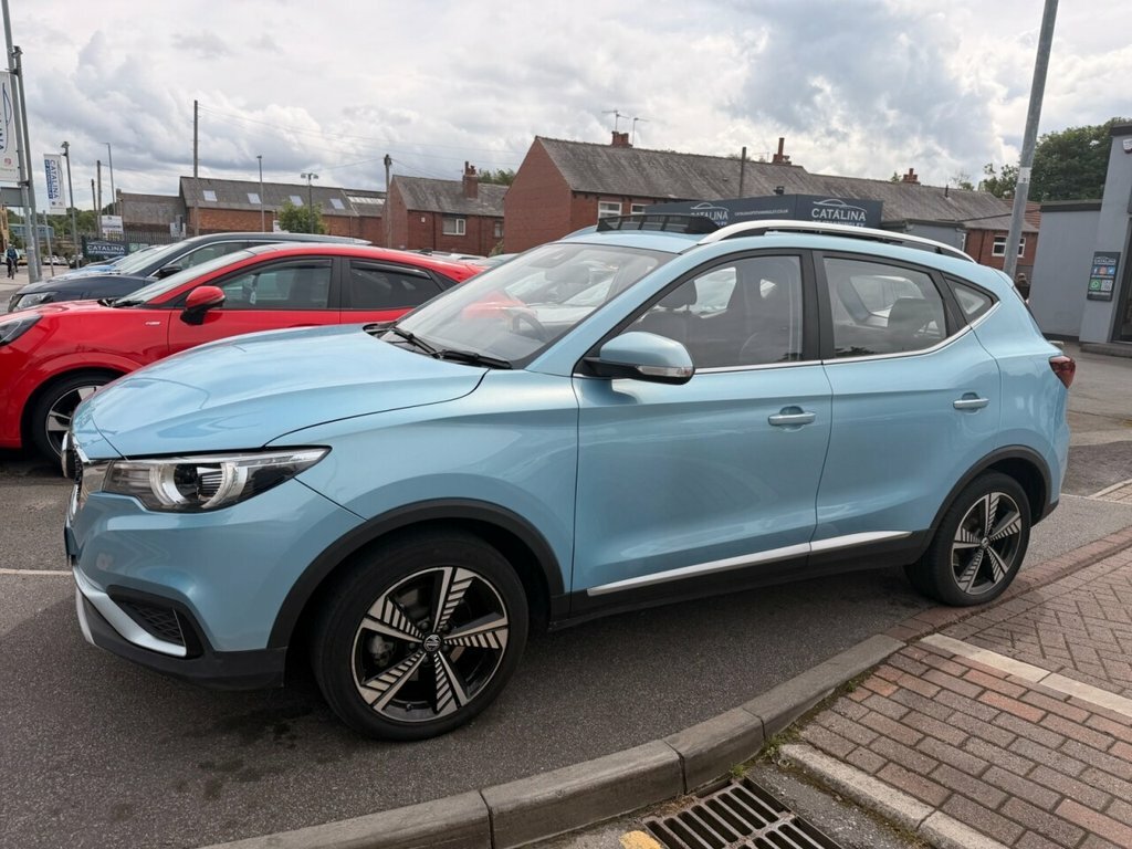 MG ZS Suv LC70WCA Blue #5