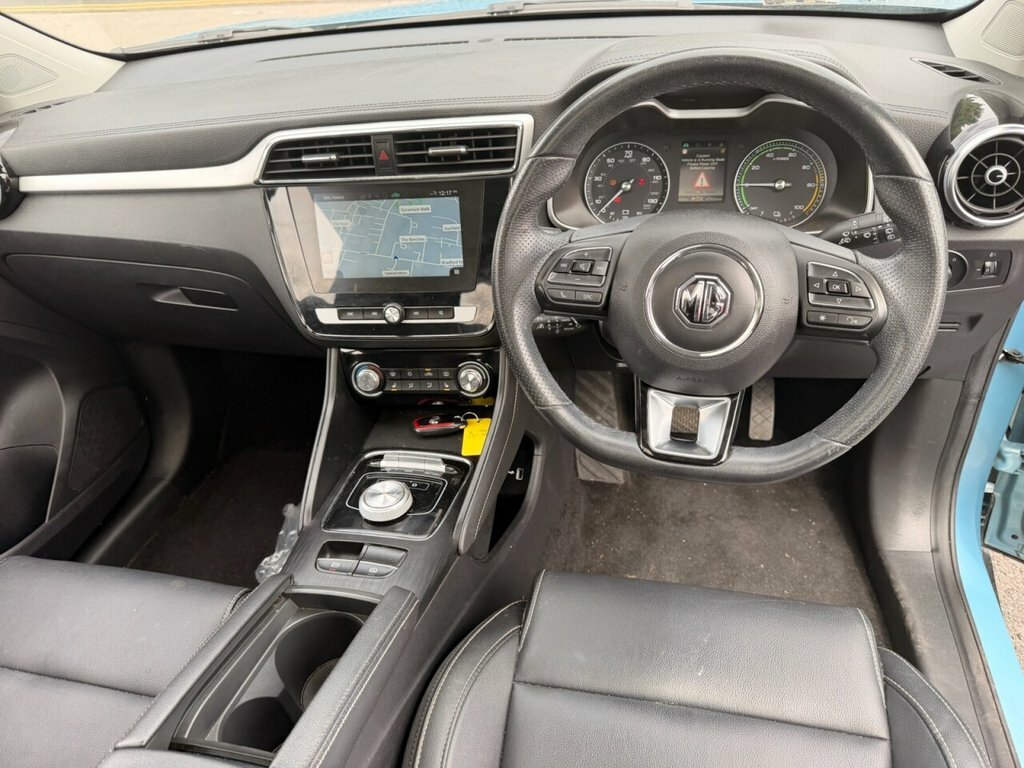 MG ZS Suv LC70WCA Blue #4