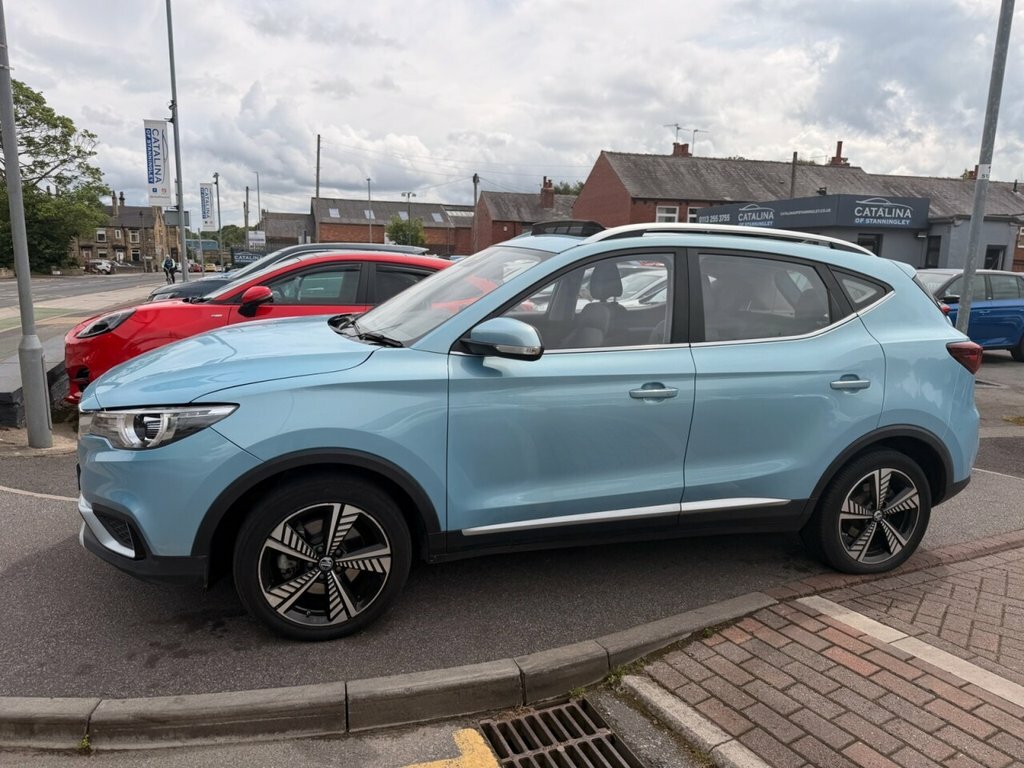 MG ZS Suv LC70WCA Blue #6