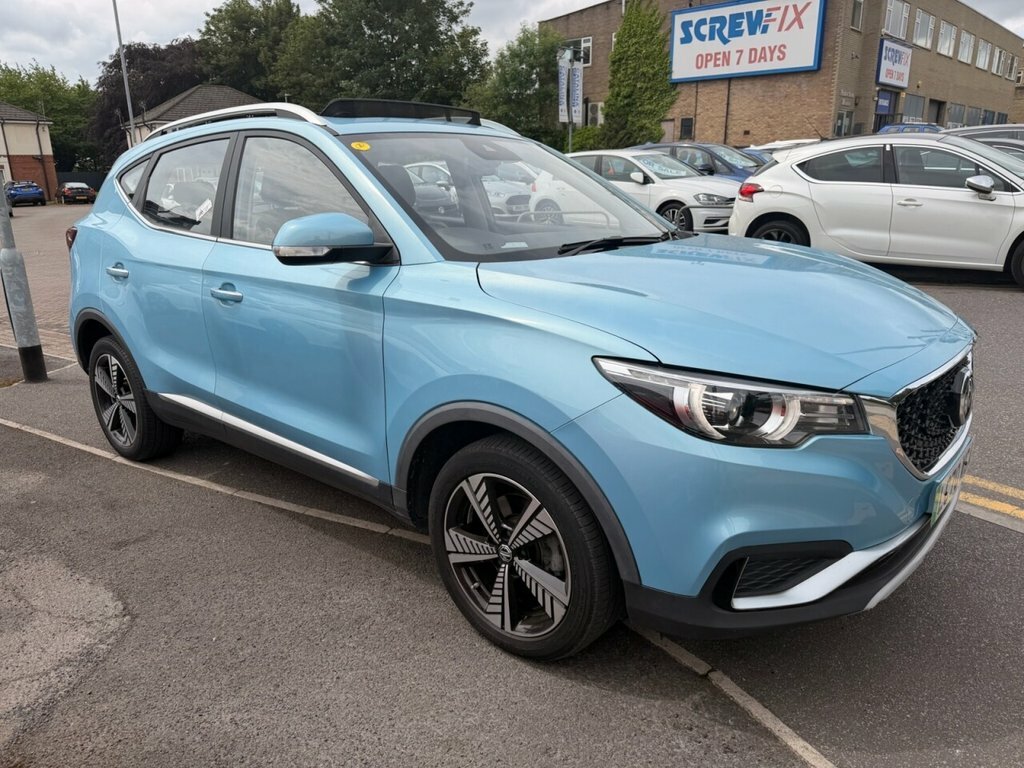 MG ZS Suv LC70WCA Blue #3