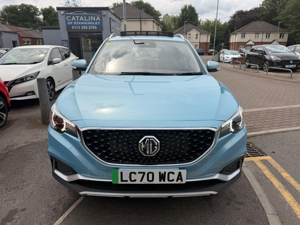 MG ZS Suv LC70WCA Blue #2